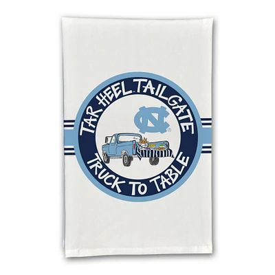 North Carolina Tar Heels Truck to Table Hand Towel