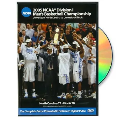North Carolina Tar Heels (UNC) vs. Illinois Fighting Illini 2005 NCAA Division I Men's Basketball Championship DVD