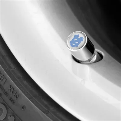 North Carolina Tar Heels Valve Stem Covers