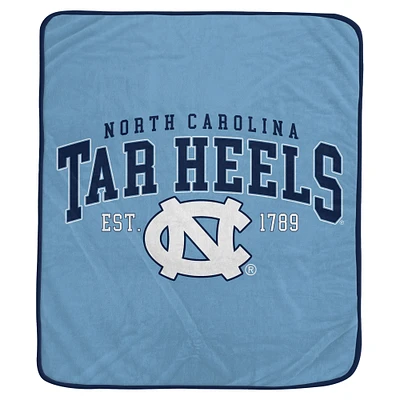 Pegasus  North Carolina Tar Heels Vintage Arch Ultra Soft 50" x 60" Blanket