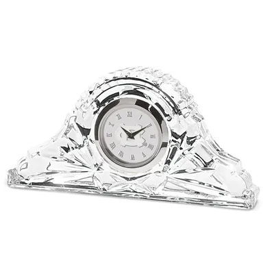 North Carolina Tar Heels Crystal Clock