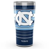 Tervis North Carolina Tar Heels 20 oz. Gobelet Hype Stripe en acier inoxydable