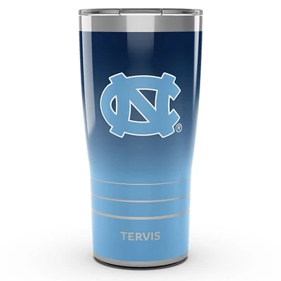 Tervis North Carolina Tar Heels 20 oz. Gobelet en acier inoxydable Ombre