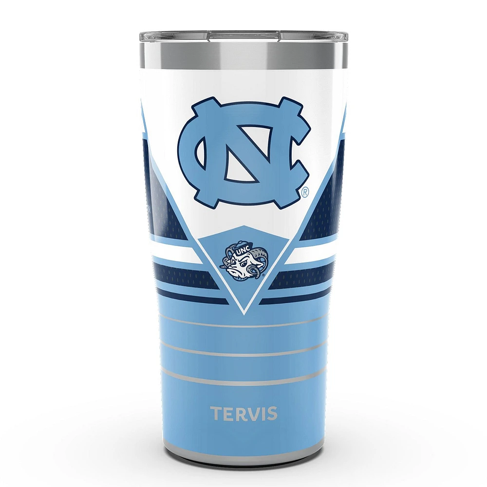 Tervis Talons de goudron de Caroline du Nord 20oz. Gobelet en acier inoxydable Win Streak