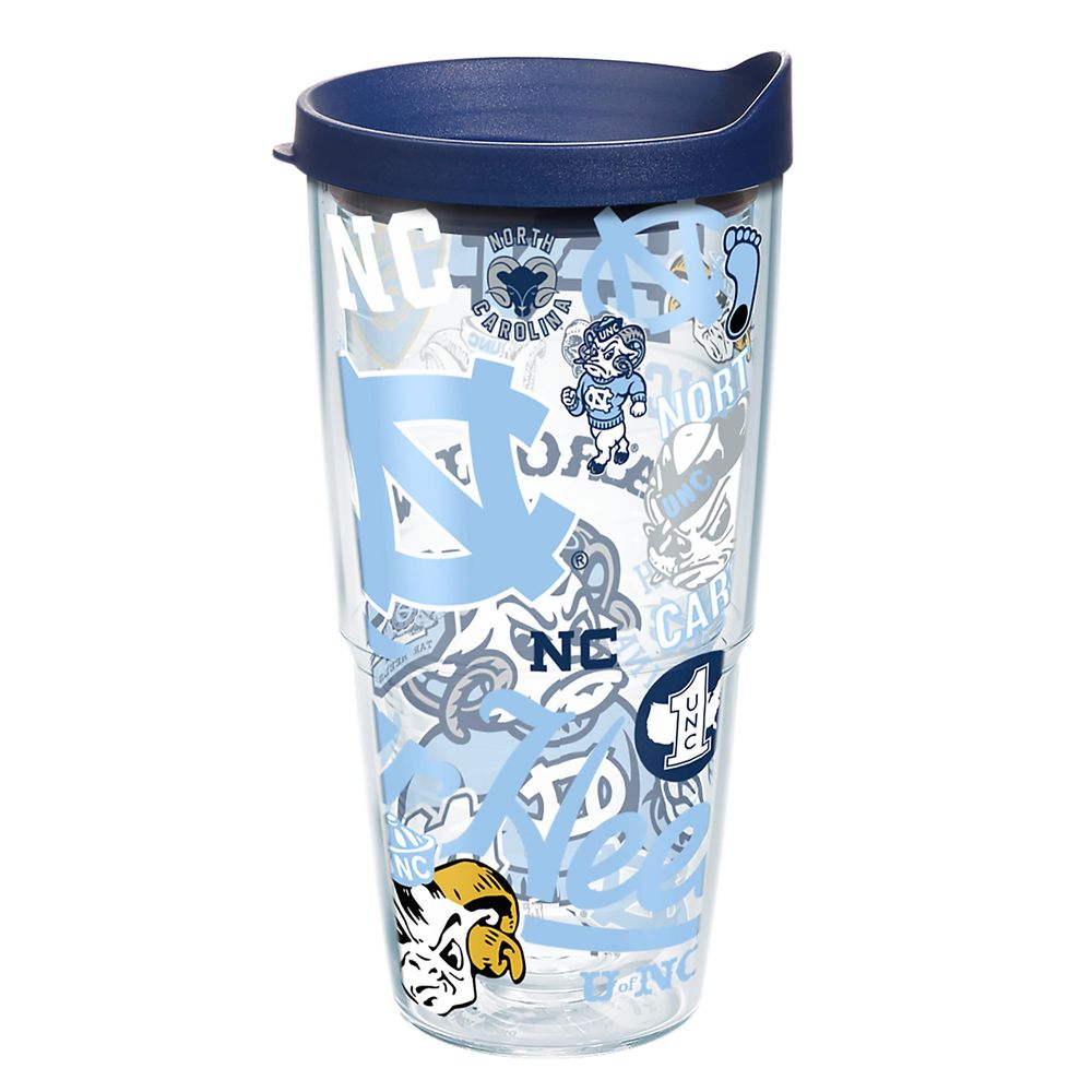 Tervis North Carolina Tar Heels 24oz. All Over Classic Tumbler