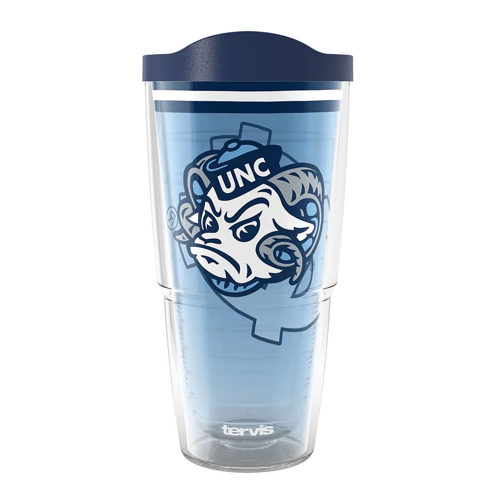 Tervis North Carolina Tar Heels 24oz. Forever Fan Classic Tumbler