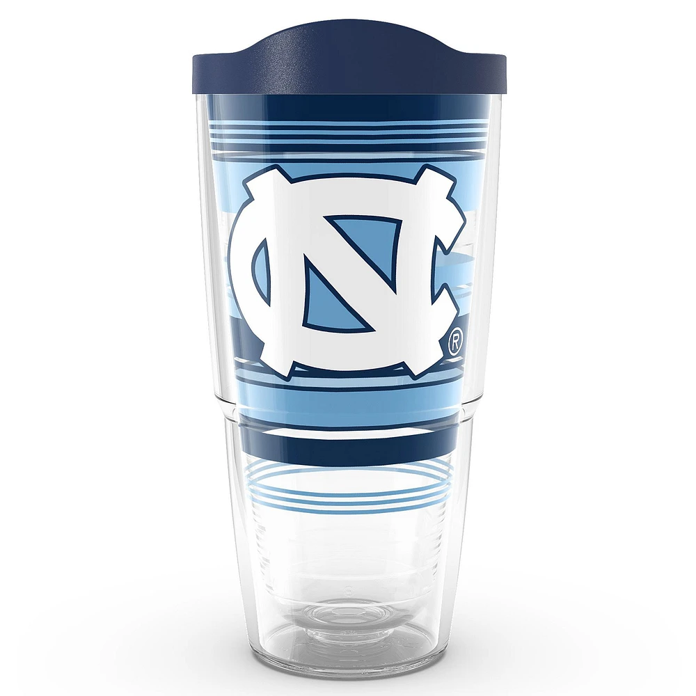 Tervis North Carolina Tar Heels 24 oz. Gobelet classique à rayures Hype