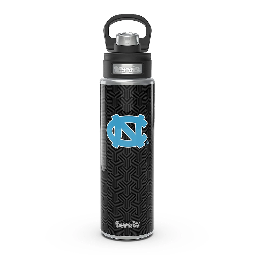 Tervis North Carolina Tar Heels 24oz. Weave Stainless Steel Wide Mouth Bottle