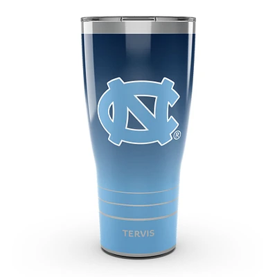 Tervis  North Carolina Tar Heels 30oz. Ombre Stainless Steel Tumbler