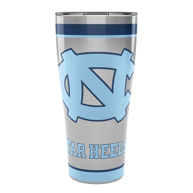 North Carolina Tar Heels 22oz Tumbler with Straw