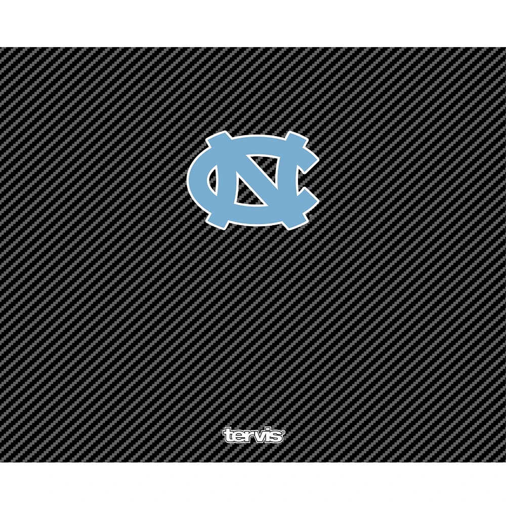 Tervis North Carolina Tar Heels 40oz. Carbon Fiber Wide Mouth Water Bottle