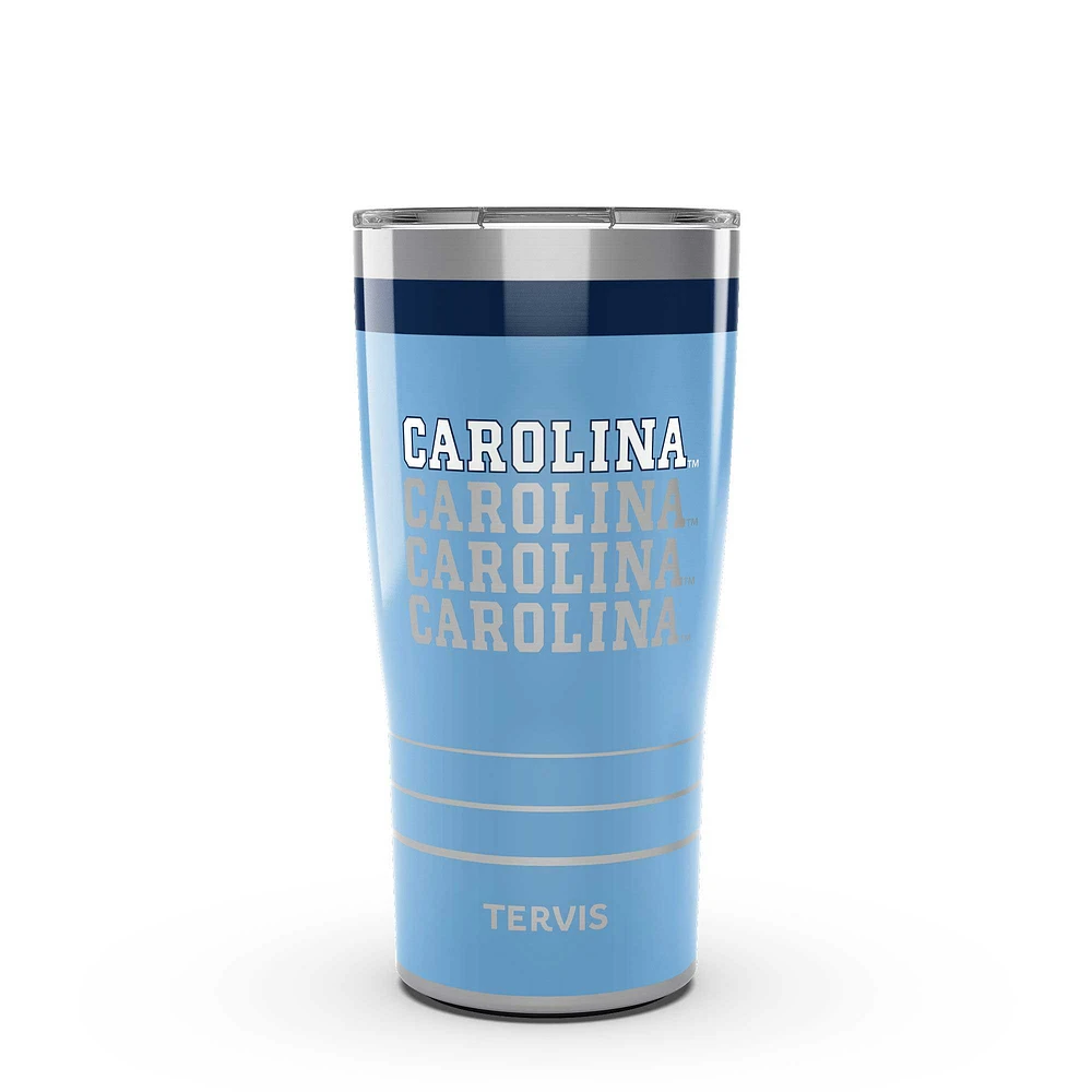 Tervis Caroline du Nord Tar Heels Reverb 20oz. Gobelet en acier inoxydable