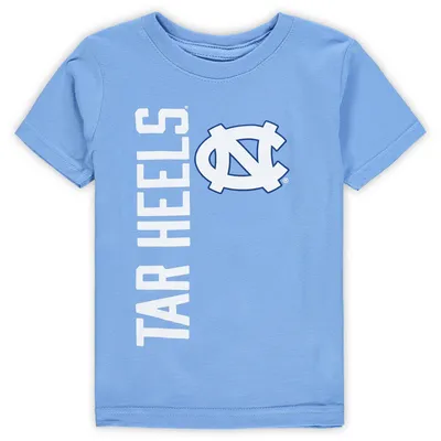 North Carolina Tar Heels Toddler Big & Bold T-Shirt - Blue