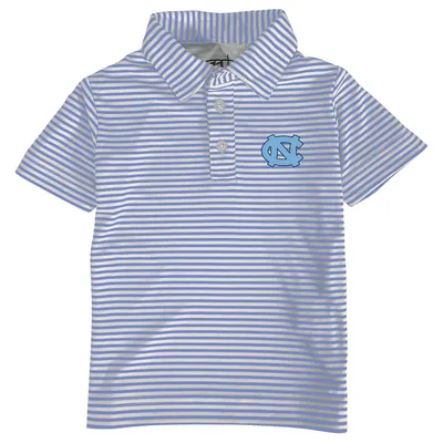 North Carolina Tar Heels Garb Toddler Carson Polo - Blue/White