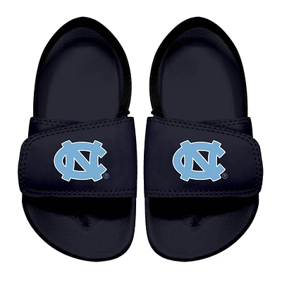 Toddler ISlide North Carolina Tar Heels Logo de l'équipe Sandales