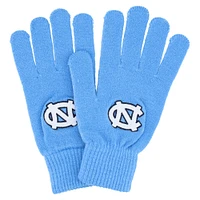 Gants en tricot Top of the World des Tar Heels de Caroline du Nord