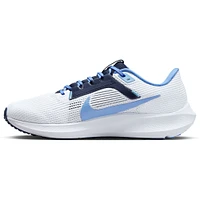 Unisex Nike  White North Carolina Tar Heels Zoom Pegasus 40 Running Shoe