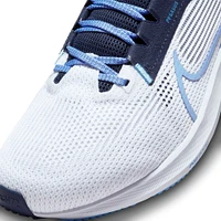 Unisex Nike  White North Carolina Tar Heels Zoom Pegasus 40 Running Shoe