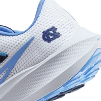 Unisex Nike  White North Carolina Tar Heels Zoom Pegasus 40 Running Shoe