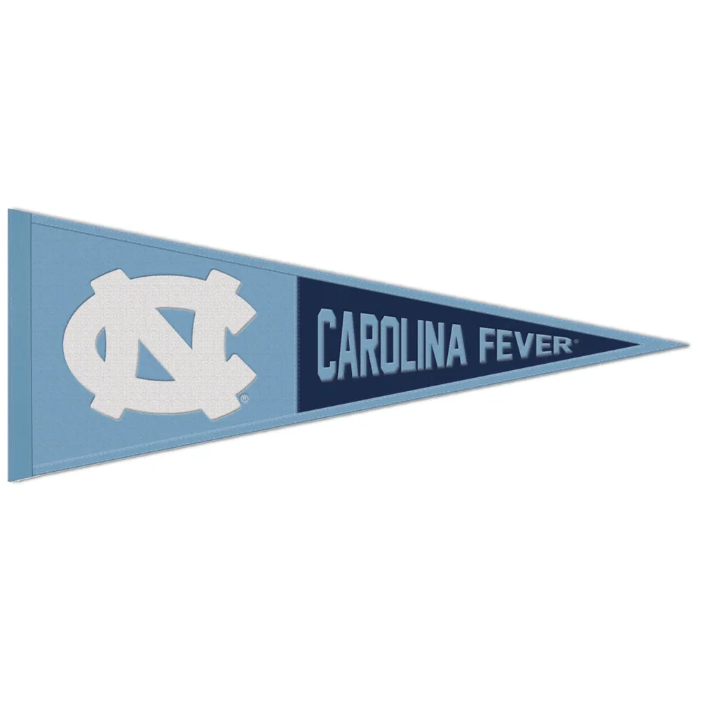 WinCraft North Carolina Tar Heels Fanion avec slogan 13" x 32"