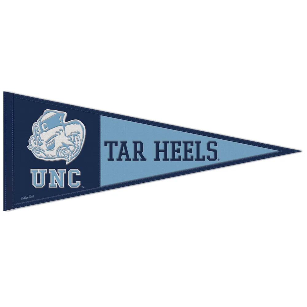 College Oversized Belt Buckle - UNC Tar Heels