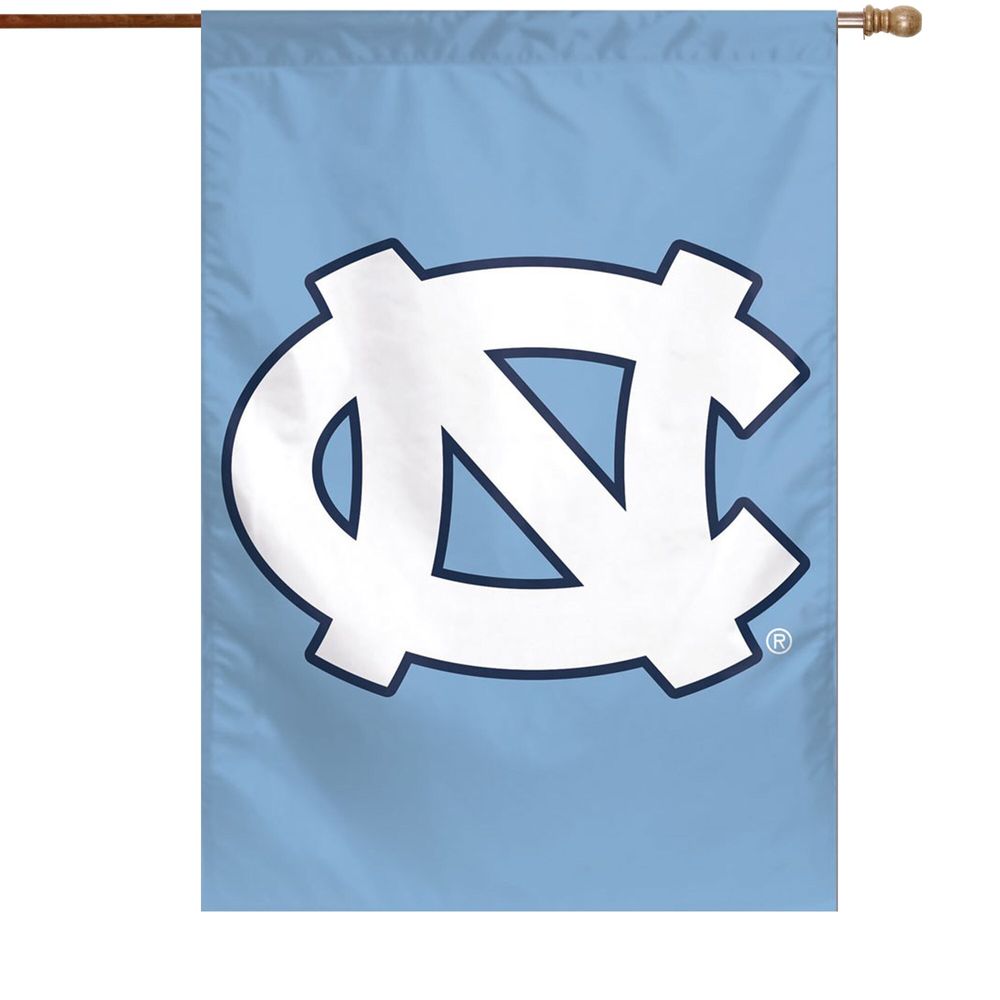 WinCraft North Carolina Tar Heels 28" x 40" Big Logo House Flag