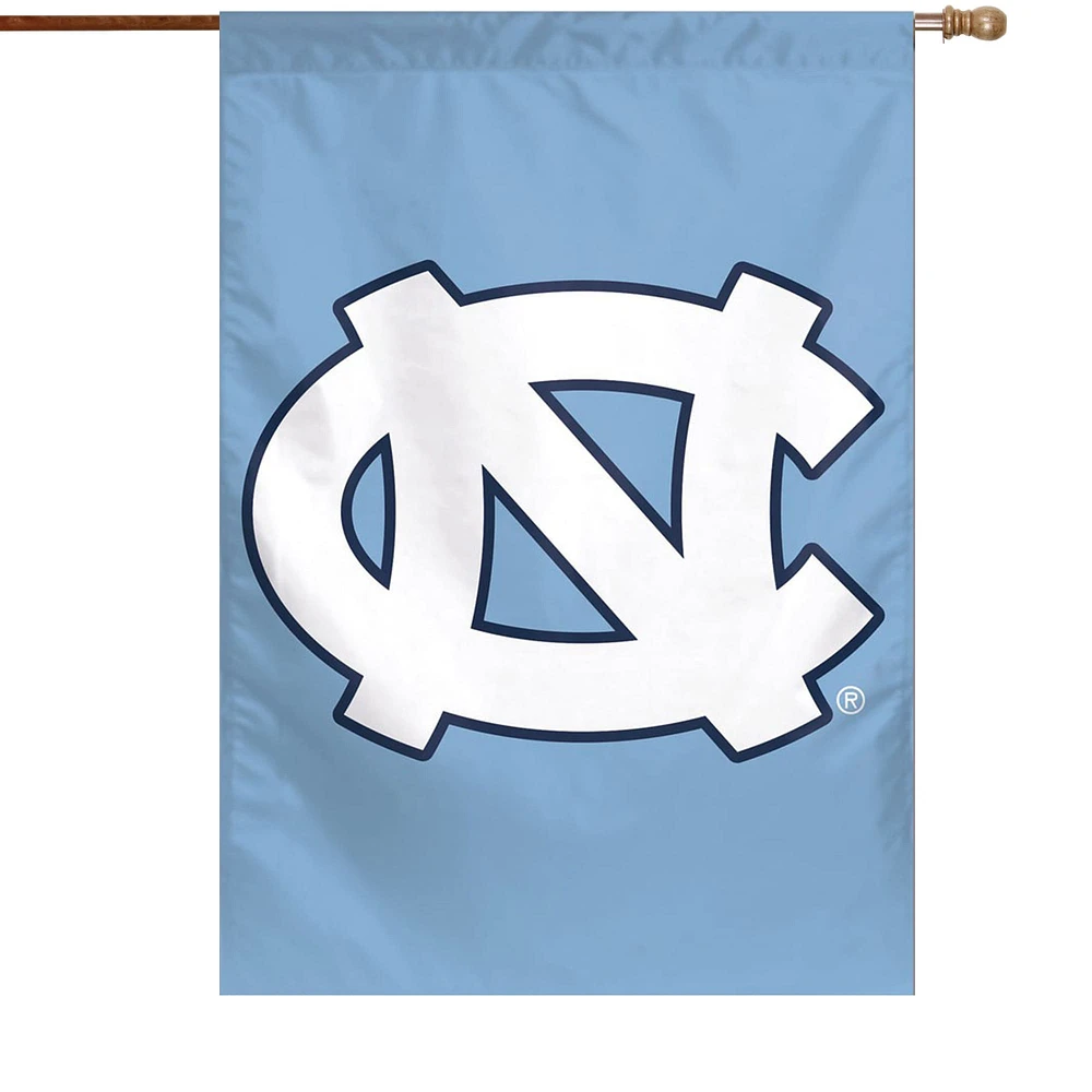 WinCraft Caroline du Nord Tar Heels 71,1 x 101,6 cm Grand Logo Maison Drapeau