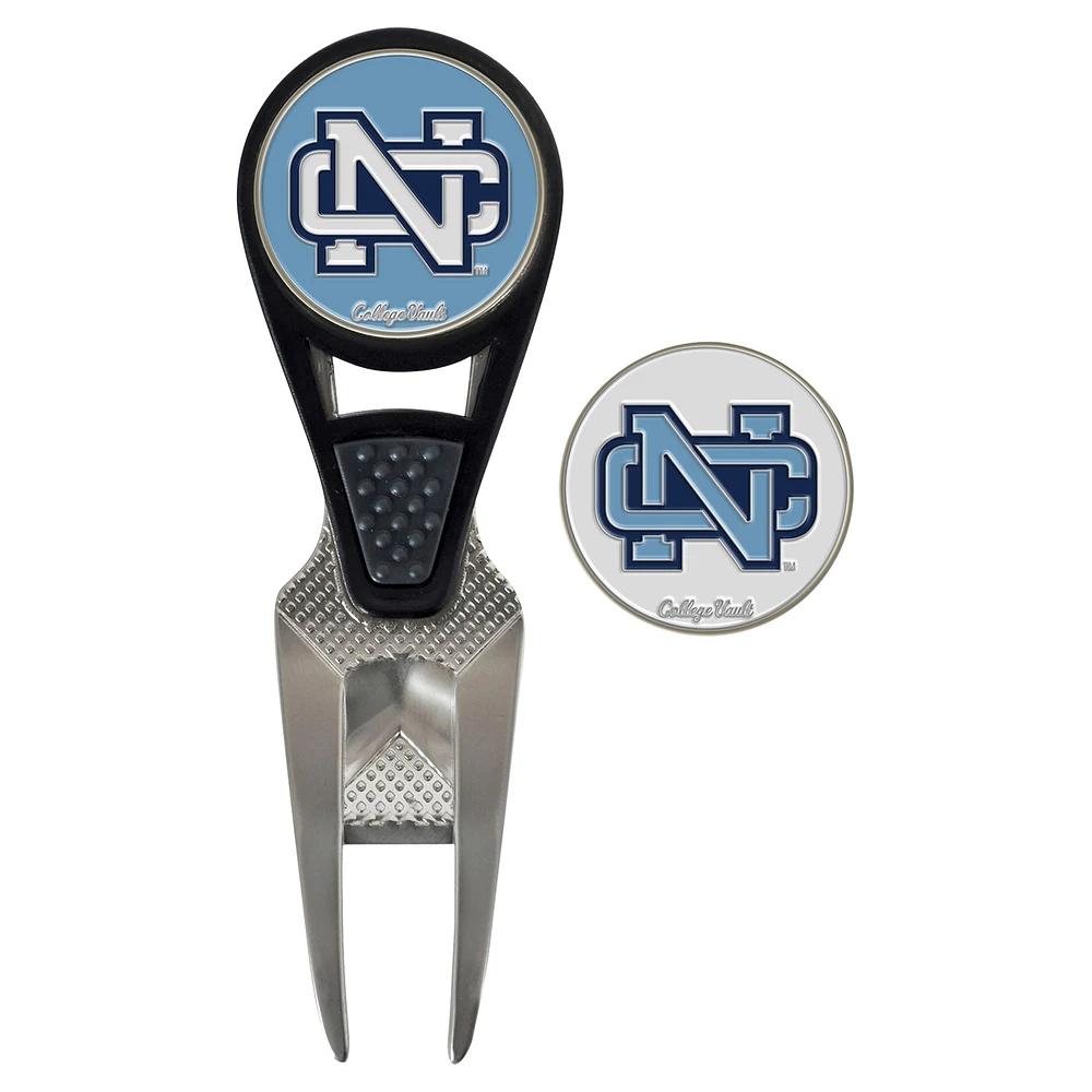 WinCraft North Carolina Tar Heels Outil de réparation et marqueur de balle