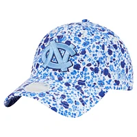 Women's New Era  White North Carolina Tar Heels Blooming 9TWENTY Adjustable Hat