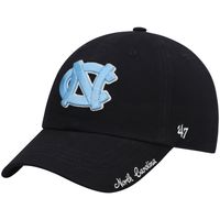 Women's '47 Navy North Carolina Tar Heels Miata Clean Up Logo Adjustable Hat