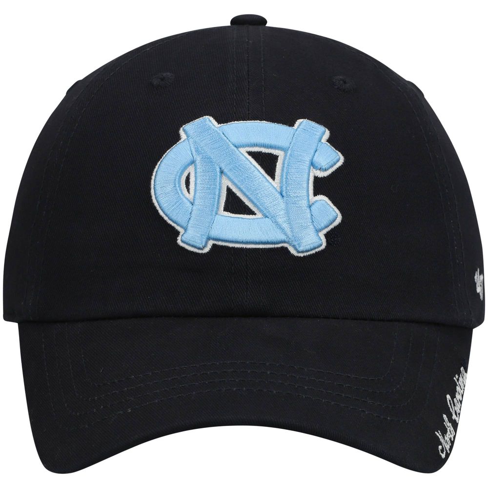 Women's '47 Navy North Carolina Tar Heels Miata Clean Up Logo Adjustable Hat