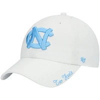 Casquette réglable '47 North Carolina Tar Heels Miata Clean Up Logo pour femmes