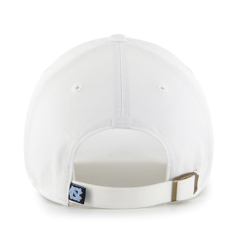 Casquette réglable Sidney Clean Up '47 North Carolina Tar Heels pour femmes