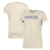 Champion Cream North Carolina Tar Heels pour femmes T-shirt classique