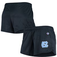 Women's Champion Navy North Carolina Tar Heels Mesh Shorts