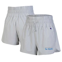 Women's Champion  Silver North Carolina Tar Heels Tailgate Her Woven Shorts