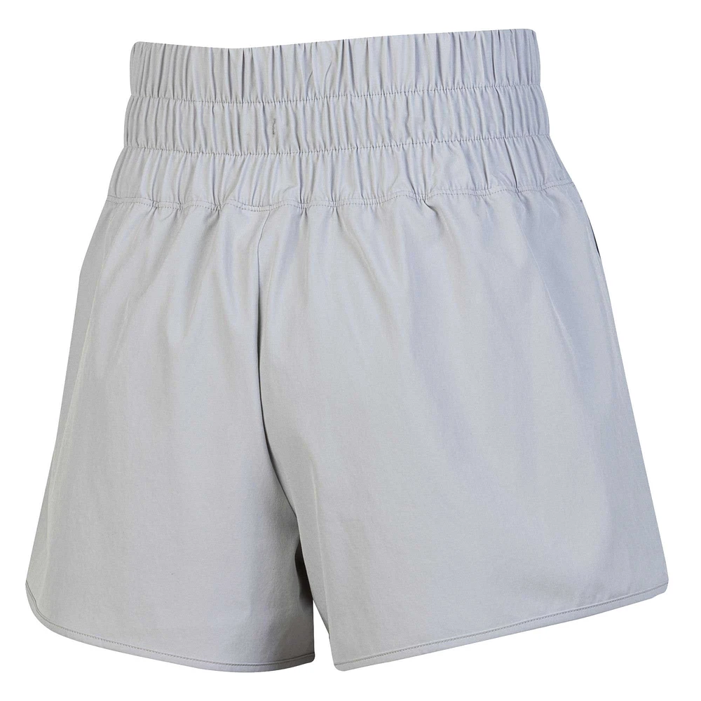 Women's Champion  Silver North Carolina Tar Heels Tailgate Her Woven Shorts