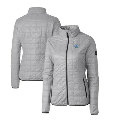 North Carolina Tar Heels Cutter & Buck Women's Rainier Eco Insulated Puffer Full-Zip Jacket