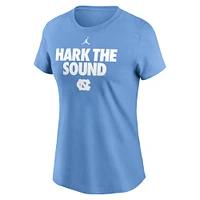 Women's Jordan Brand Carolina Blue North Tar Heels Local Ultimate Chant T-Shirt