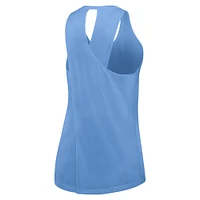 Women's Jordan Brand Carolina Blue North Tar Heels Primetime Open Back Tank Top