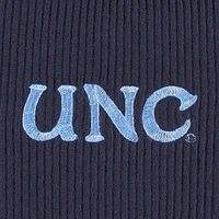 Women's League Collegiate Wear Navy North Carolina Tar Heels Timber Cropped Pullover Sweatshirt