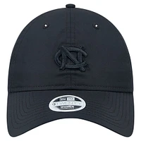 Women's New Era Black North Carolina Tar Heels Functional 9TWENTY Adjustable Hat