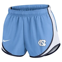 Women's Nike Carolina Blue North Tar Heels Spring Break Tempo Performance Shorts