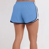 Women's Nike Carolina Blue North Tar Heels Spring Break Tempo Performance Shorts