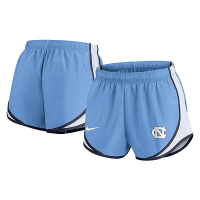 Women's Nike Carolina Blue North Tar Heels Spring Break Tempo Performance Shorts