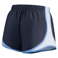 Women's Nike Navy North Carolina Tar Heels Spring Break Tempo Performance Shorts