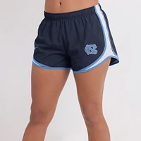 Women's Nike Navy North Carolina Tar Heels Spring Break Tempo Performance Shorts