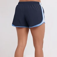 Women's Nike Navy North Carolina Tar Heels Spring Break Tempo Performance Shorts