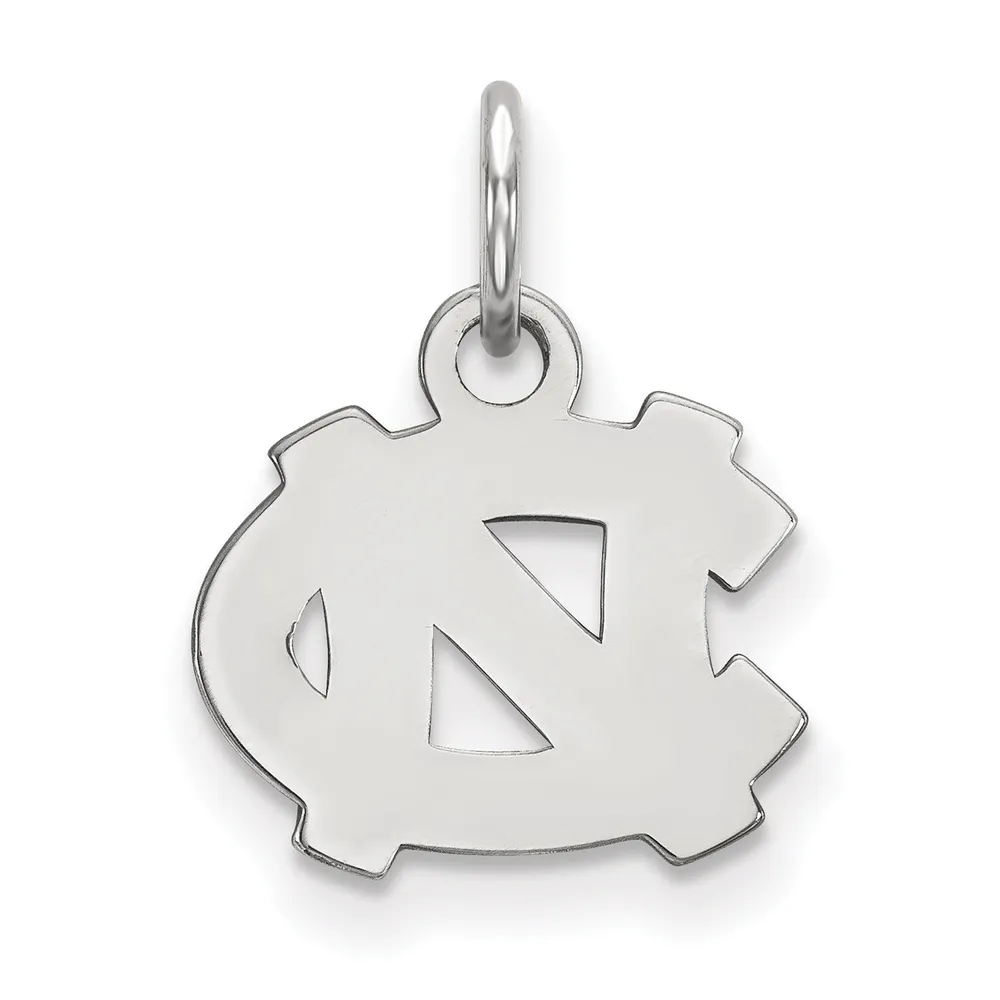 North Carolina Tar Heels Women's Sterling Silver XS Pendant