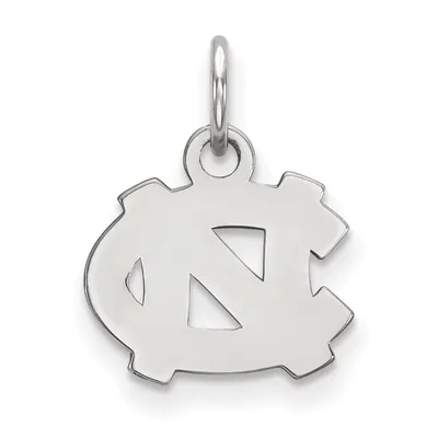 North Carolina Tar Heels Women's Sterling Silver XS Pendant